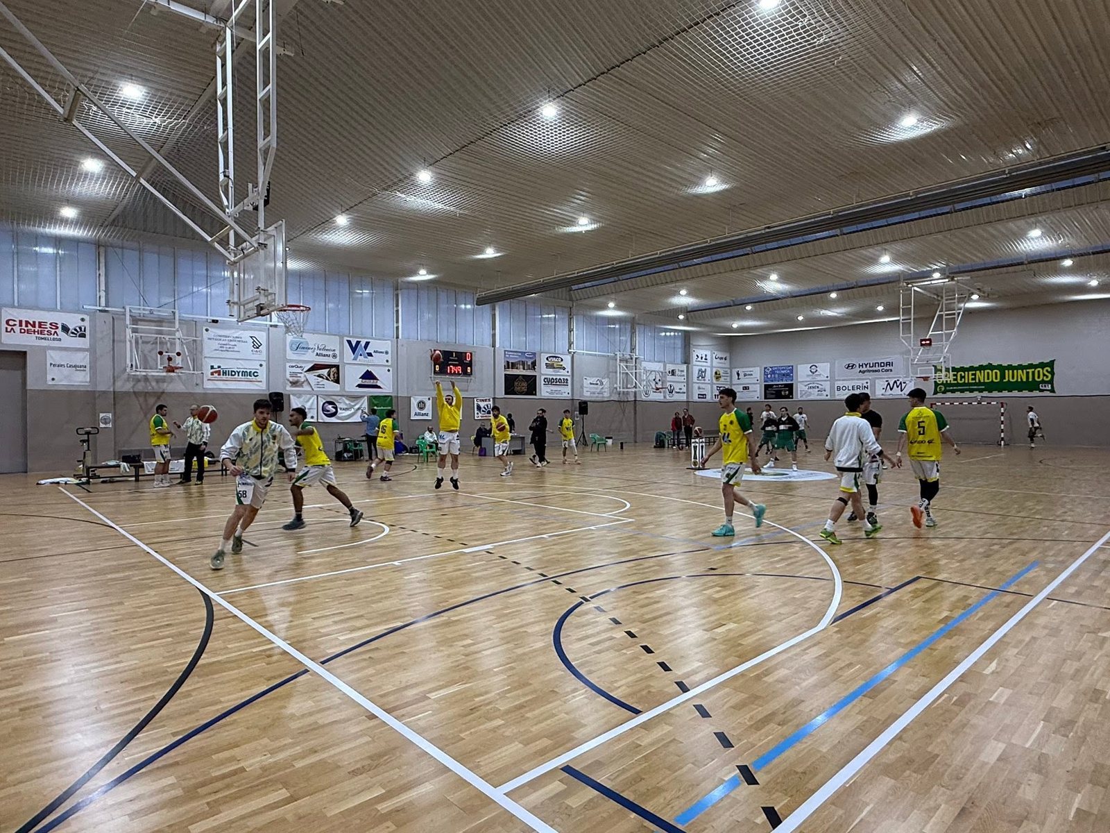 El Val Brokers CB Tomelloso cae con la mínima en el estreno del playoff ante el Bolaños