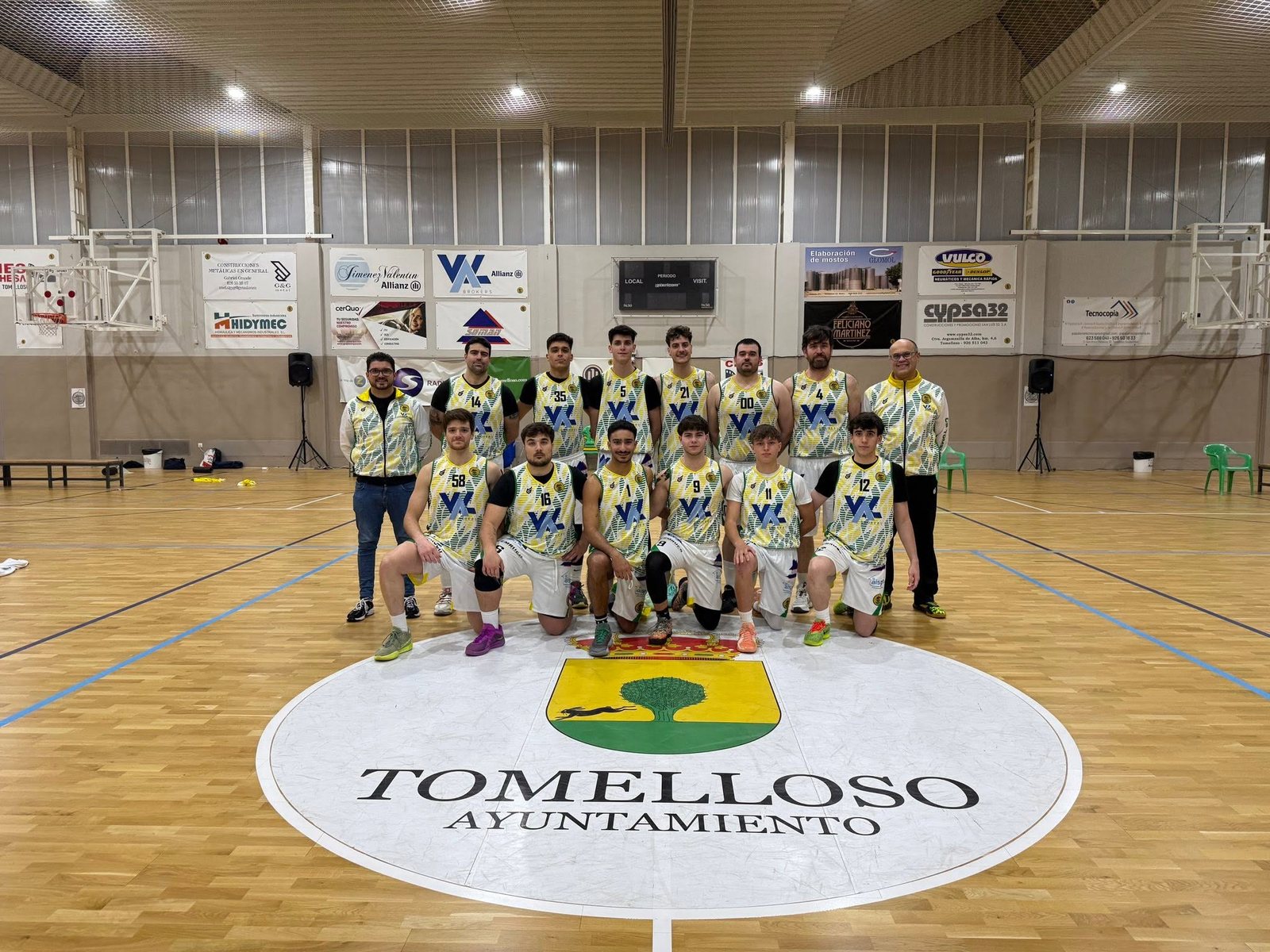 El Val Brokers CB Tomelloso dice adiós a la temporada en Bolaños