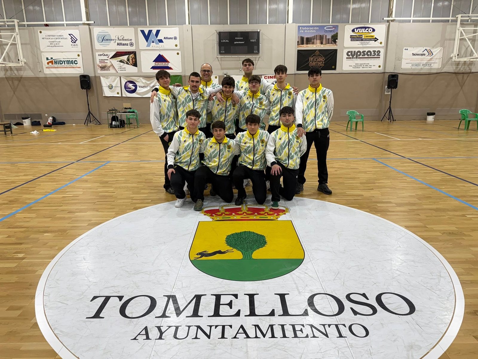 El Val Brokers CB Tomelloso Amarillo cierra la liga con autoridad ante el CB Daimiel, 77-53