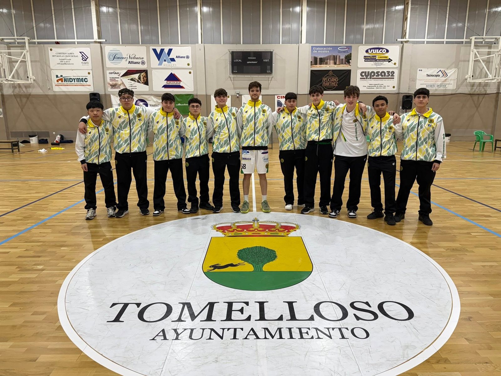 El Val Brokers CB Tomelloso Verde cierra una temporada de aprendizaje con derrota ante Cervantes Ciudad Real Negro, 49-71