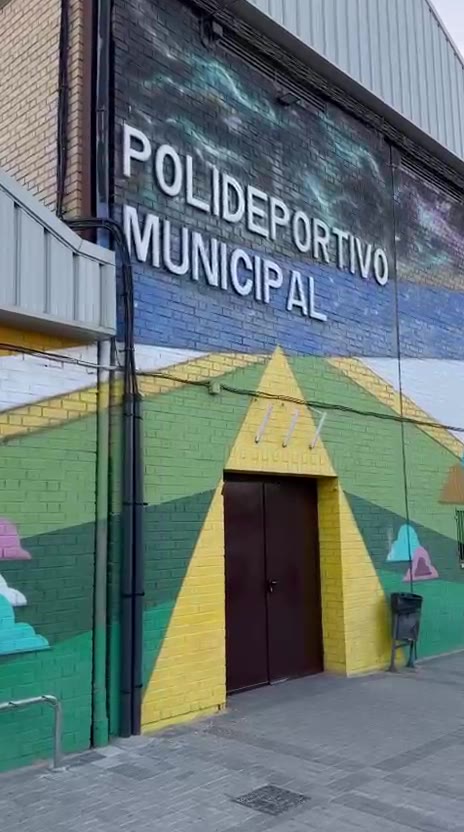 Fachada del Pabellón San José